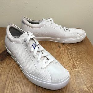 Rothys Women Lace Up White Sneaker Size 11